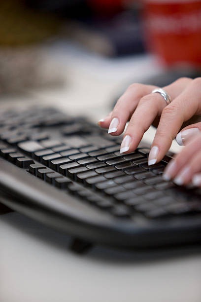 istock Businesswoman 123063297