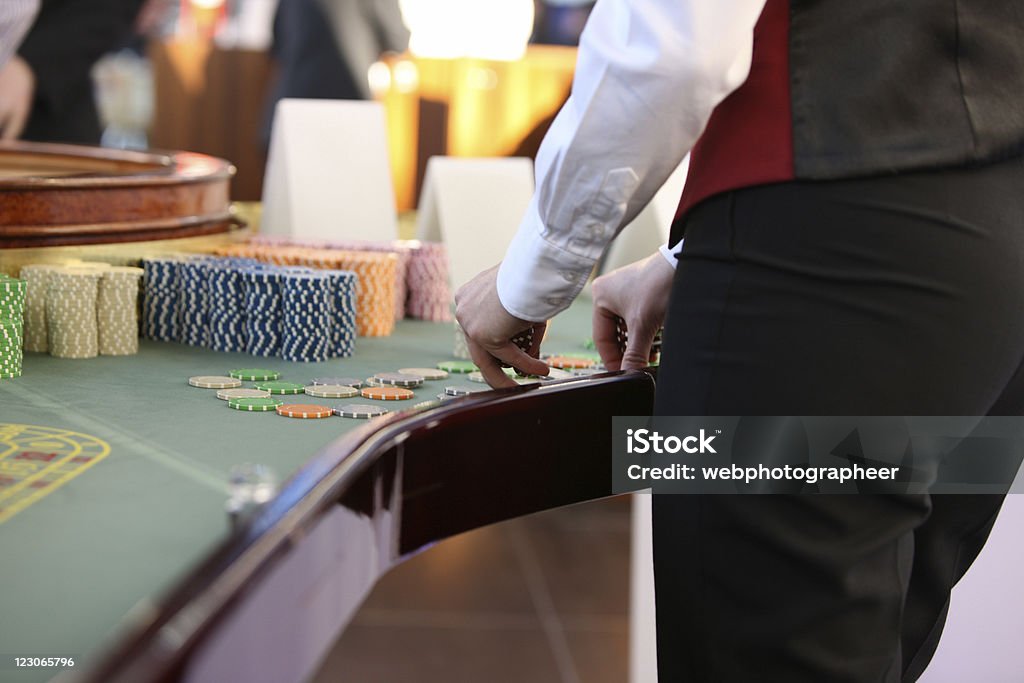 Casino - Foto de stock de Acabando royalty-free