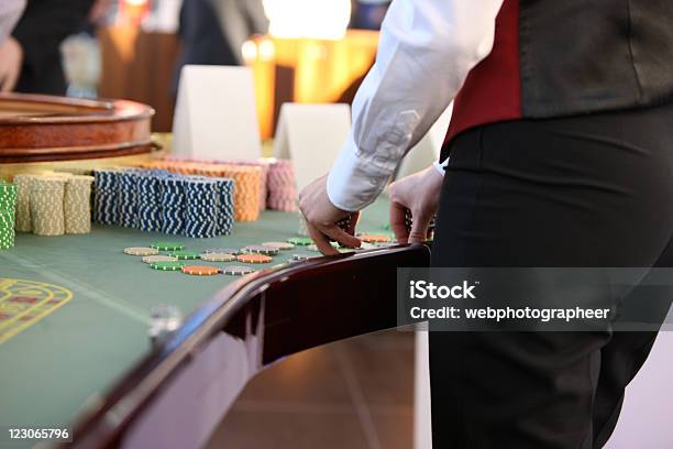 Foto de Casino e mais fotos de stock de Acabando - Acabando, Acaso, Adulto