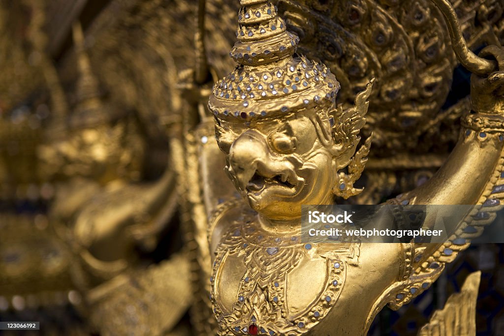 Thailand- Détail de la Garuda - Photo de Antique libre de droits