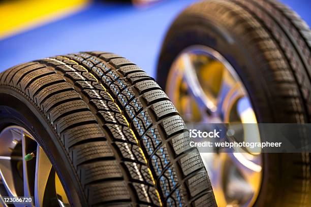 Tires Stock Photo - Download Image Now - Car, New, Spare Part