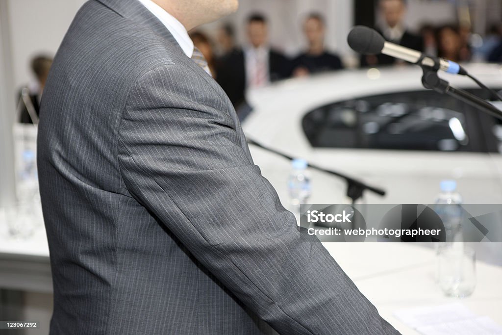 La presentazione - Foto stock royalty-free di Automobile