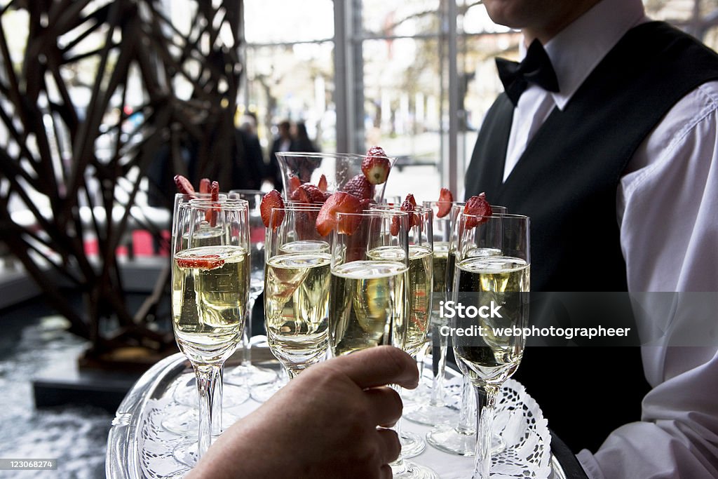 Serviert. - Lizenzfrei Alkoholisches Getränk Stock-Foto