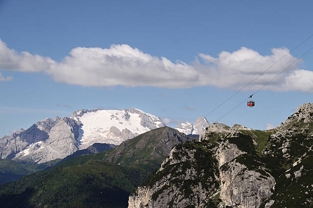 istock Mount Marmolada in Italian Dolomites 123068426