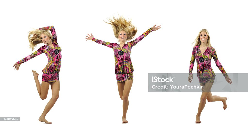 Conjunto de dança meninas - Foto de stock de 20-24 Anos royalty-free