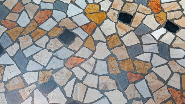 istock Pieces of Marbles 1230745184