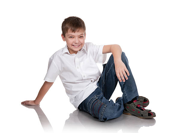 istock Portrait of the boy 123075982
