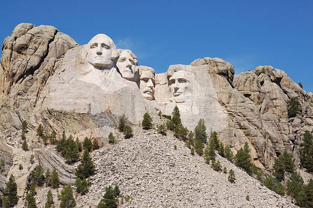 Mount Rushmore National Monument  mt rushmore national monument stock pictures, royalty-free photos & images