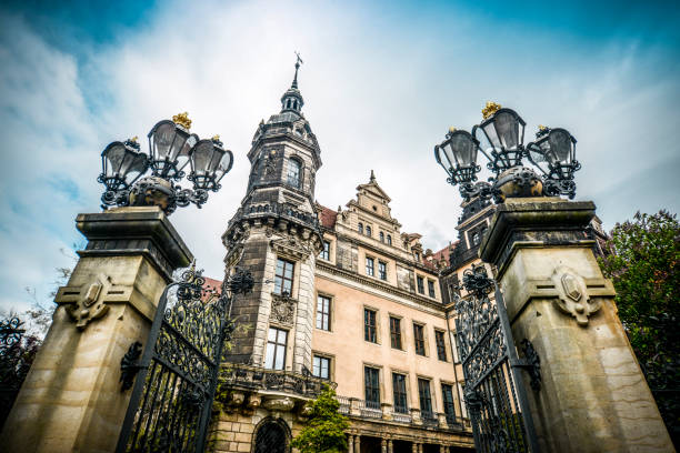 Dresden Church Gates, Germany