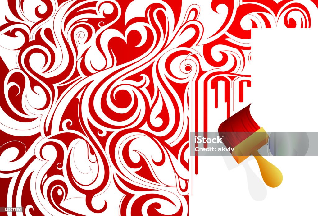 Creating Pattern Background Creating A Pattern Stock Illustration - Download Image Now ...