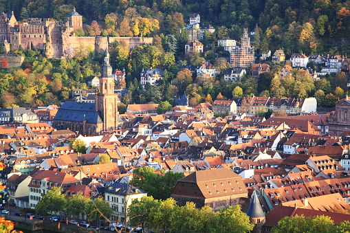 Heidelberg is a city in Baden-Württemberg, Germany