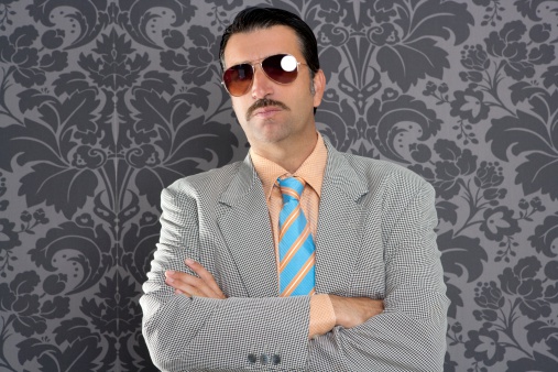 nerd serious proud businessman sunglasses portrait wallpaper background