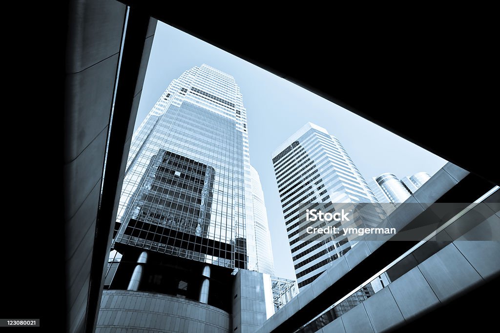 Finanziario district - Foto stock royalty-free di Ambientazione esterna