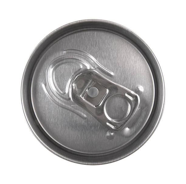 istock Metal  box from beer or soda isolated on white 123080599