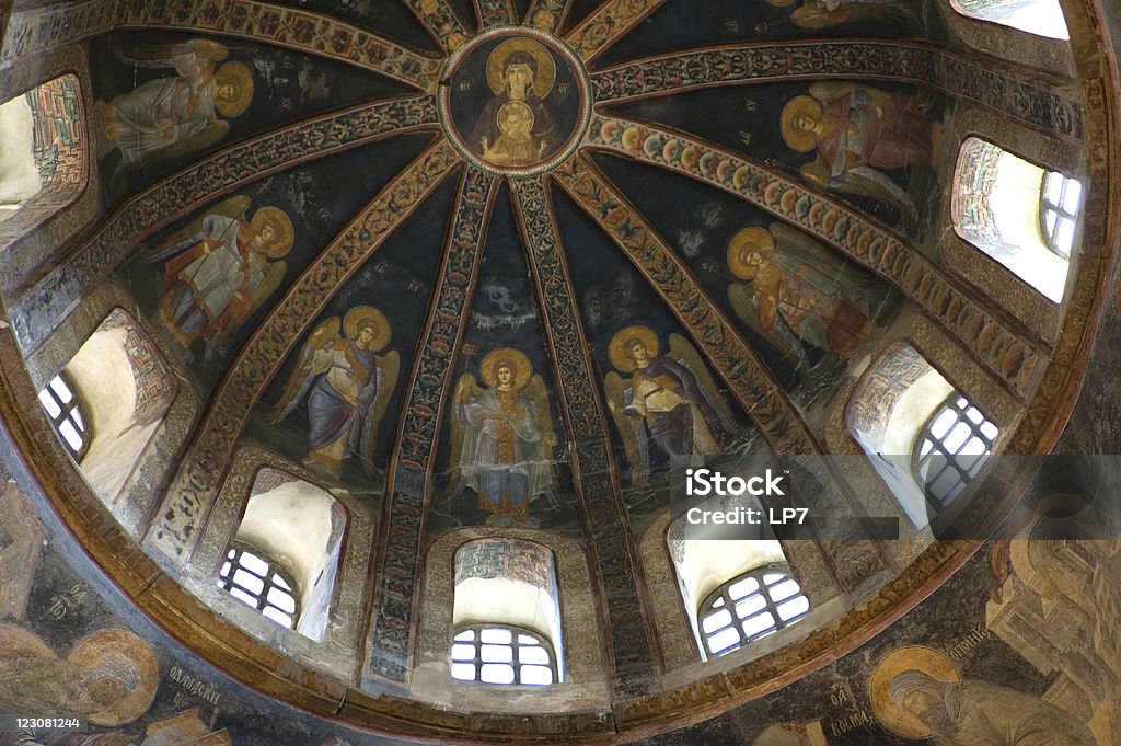 Церкви Хора (Chora), 14 веке, Стамбул, Турция - Стоковые фото Стамбул роялти-фри