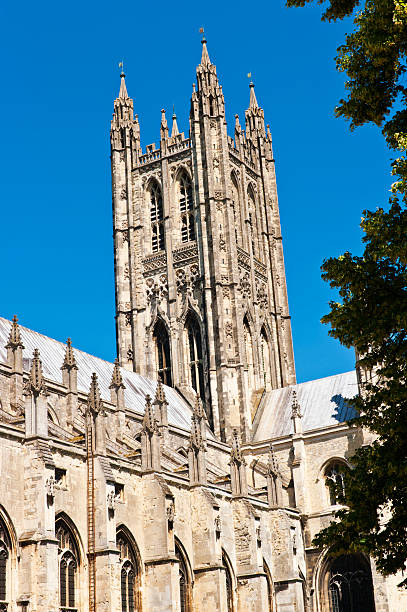 Canterbury Cathedral  canterbury uk stock pictures, royalty-free photos & images