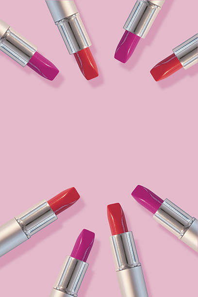istock Various colors of lipsticks 123083302