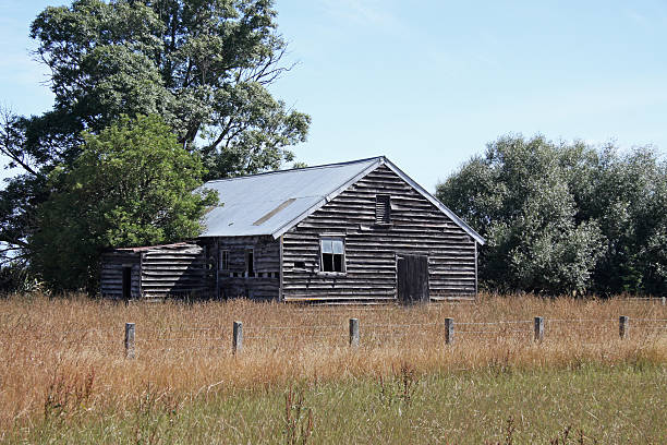 istock Derelict farm cottage 123083731