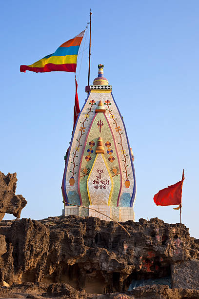 istock Hindu Temple On The Rocks 123083897