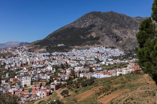istock blue city of Morocco 1230839790