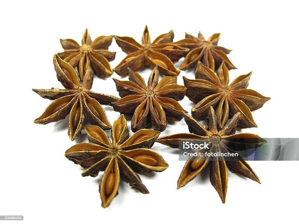 Star anise - Lizenzfrei Anis Stock-Foto