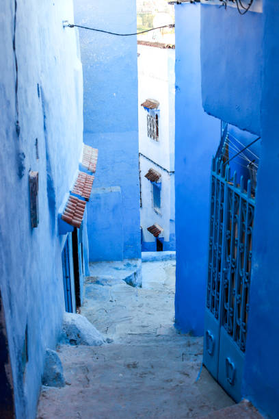 istock blue streets of Morocco 1230842179