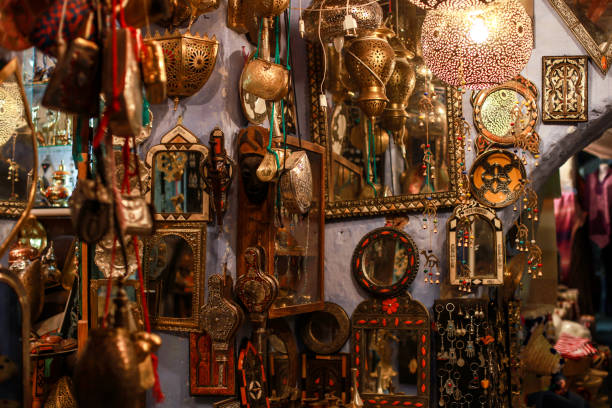 istock Moroccan chandeliers and lanterns 1230843718