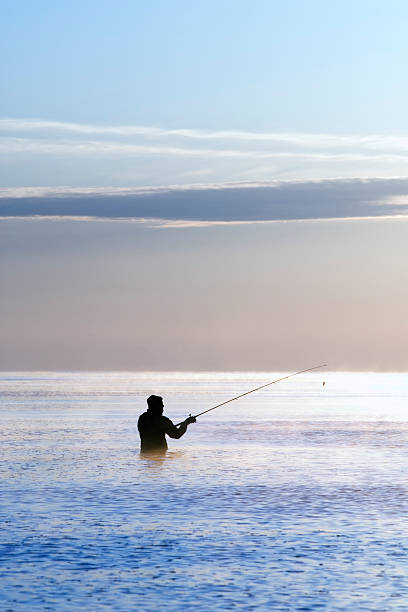 istock Fishing Lake Huron at Dawn 5 123084723