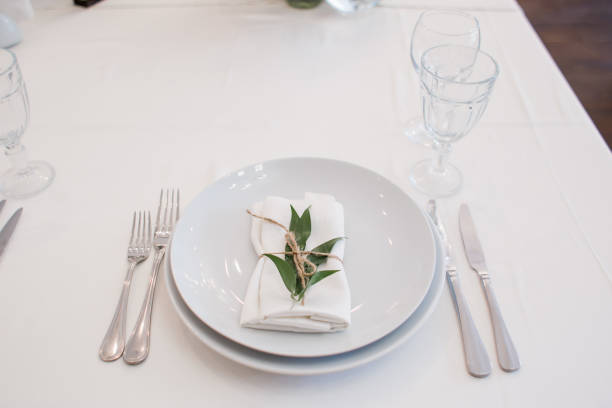 istock decor at a wedding party in a restaurant 1230848197