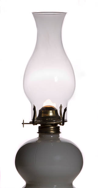 istock Oil Lamp Isolated on White #2 123085974