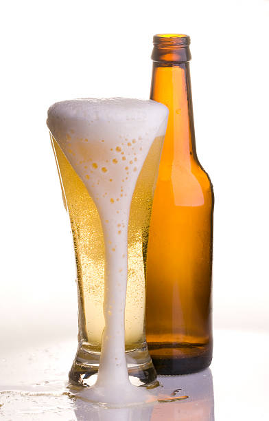 istock Beer Glass and Bottle 123086333