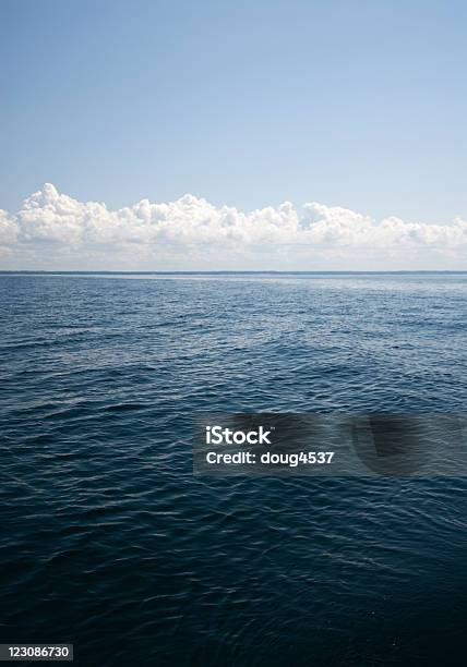 Vazio Lago Michigan 2 - Fotografias de stock e mais imagens de América do Norte - América do Norte, Ao Ar Livre, Azul