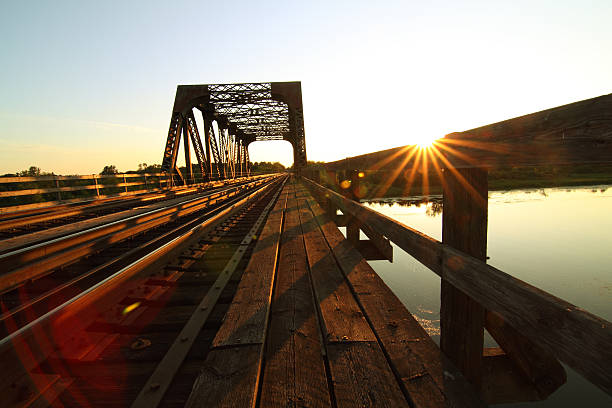 Steel Zug-Brücke – Foto