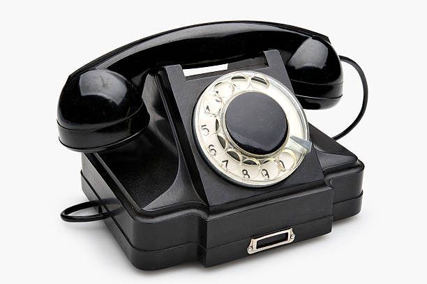 istock Vintage rotary telephone 123089096
