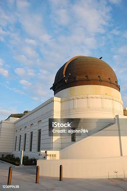 Griffith Park Observatory Stock Photo - Download Image Now - Architectural Dome, Architecture, Art Deco