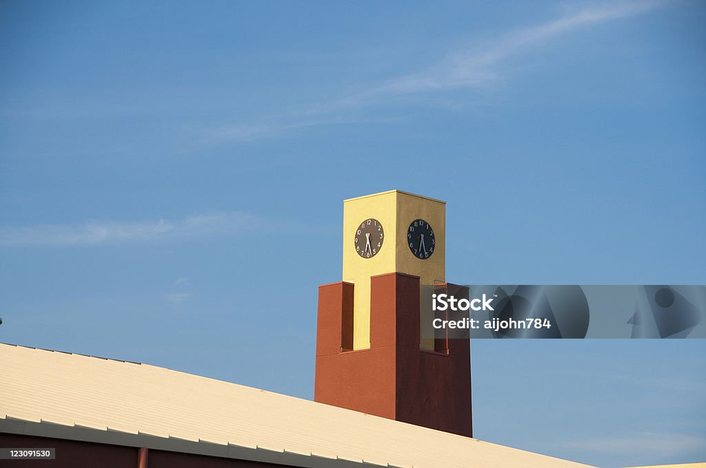 clock tower  Architecture Stock Photo