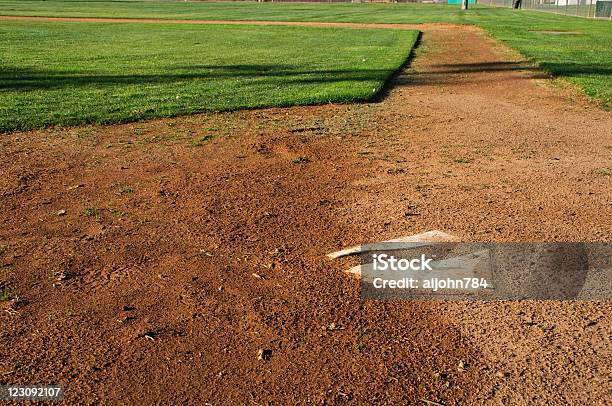 Baseballfeld Stockfoto und mehr Bilder von Alt - Alt, Baseball, Baseballfeld