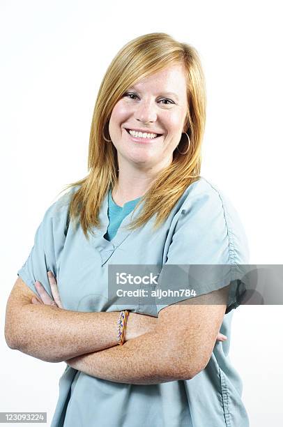 건강 의료 간호사에 대한 스톡 사진 및 기타 이미지 - 간호사, 간호조무사, 빨간 머리