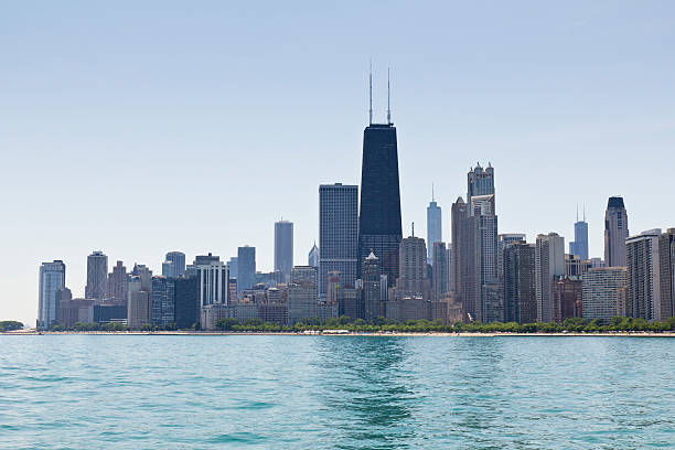 istock Chicago Summer lakeview Skyline 123094912