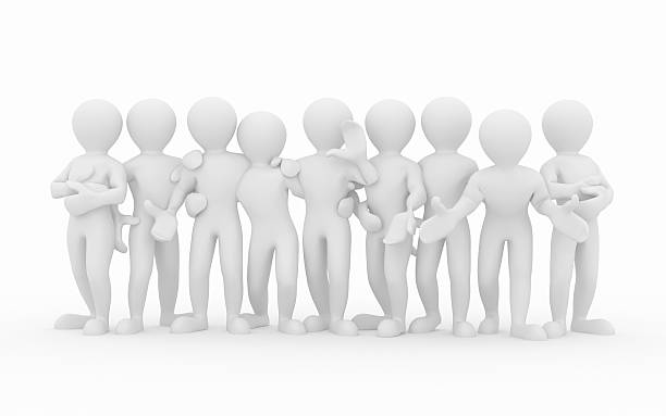 istock Friendship. Teamwork. Group of people. 123095257