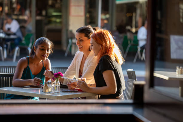 istock Catching up With Friends 1230960519