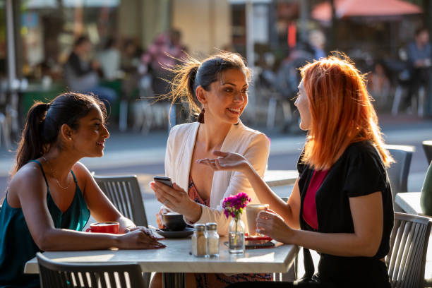 istock Coffee And a Catch up With Friends 1230962579