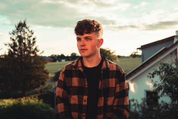 istock Young Man Suburb Lifestyle Portrait 1230976340