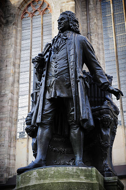 istock Johann Sebastian Bach Memorial, Leipzig 123097640
