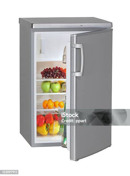新鮮な食品を冷蔵庫を備えております - 冷凍庫のストックフォトや画像を多数ご用意 - 冷凍庫, いっぱいになる, カットアウト