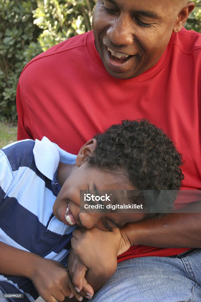 Padre hijo & serie - Foto de stock de Adulto libre de derechos