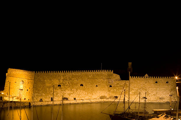 istock Koules venetian fortress in Greece 123101270