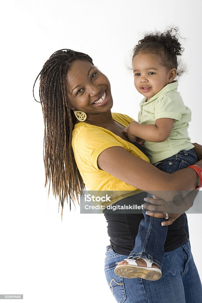 Mutter und Tochter - Lizenzfrei Afrika Stock-Foto