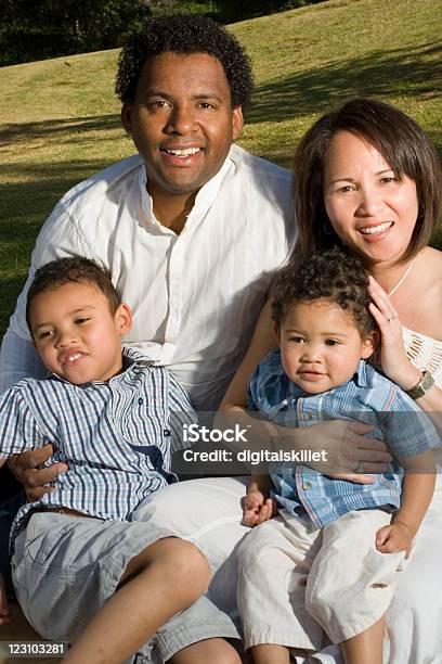 Diverse Family Stock Photo - Download Image Now - Family, Adult, African-American Ethnicity