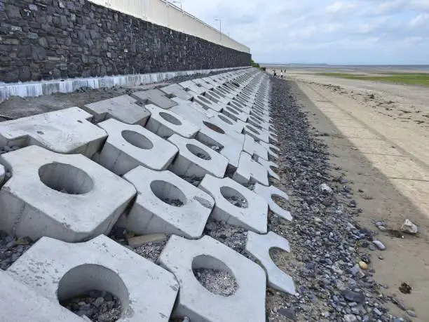 Photo of Erosion barrier